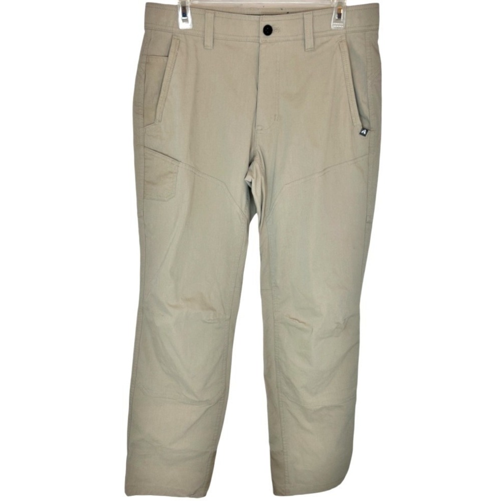 Eddie Bauer First Ascent Guides Day Off Pants 33x32 Tan Hiking Outdoor Gorpcore
